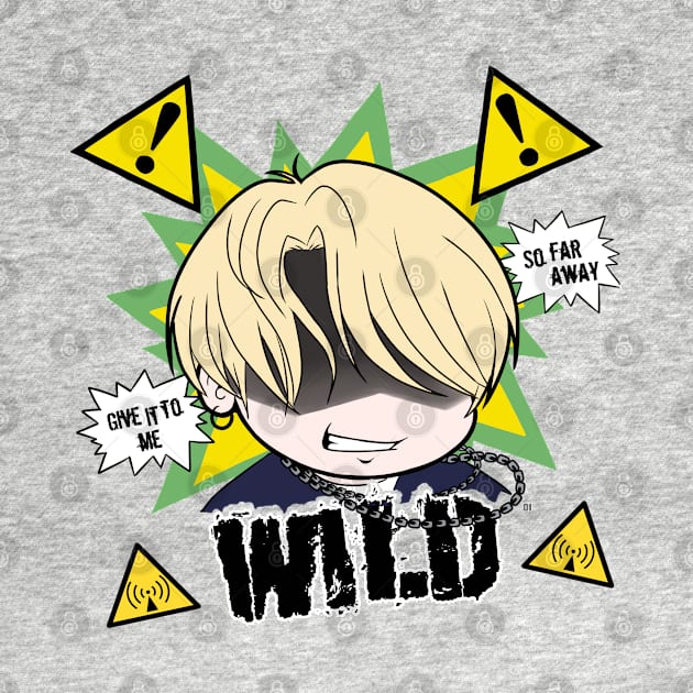 Chibi Agust D Wild by DaphInteresting